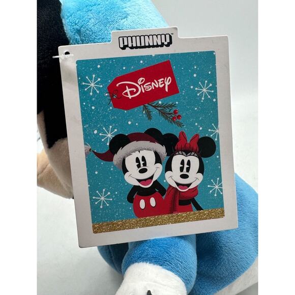 Disney Kidrobot Phunny Mickey’s Christmas Carol Minnie Mouse Plush 7.5” NWT - Picture 3 of 4
